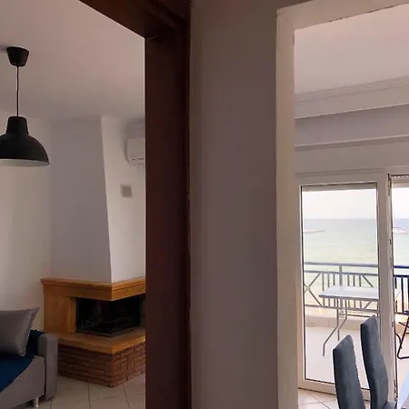 Emerald Blue - Sea View Апартаменты Skala Neon Epivaton