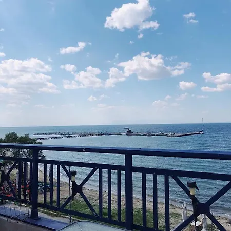 Emerald Blue - Sea View Апартаменты Skala Neon Epivaton